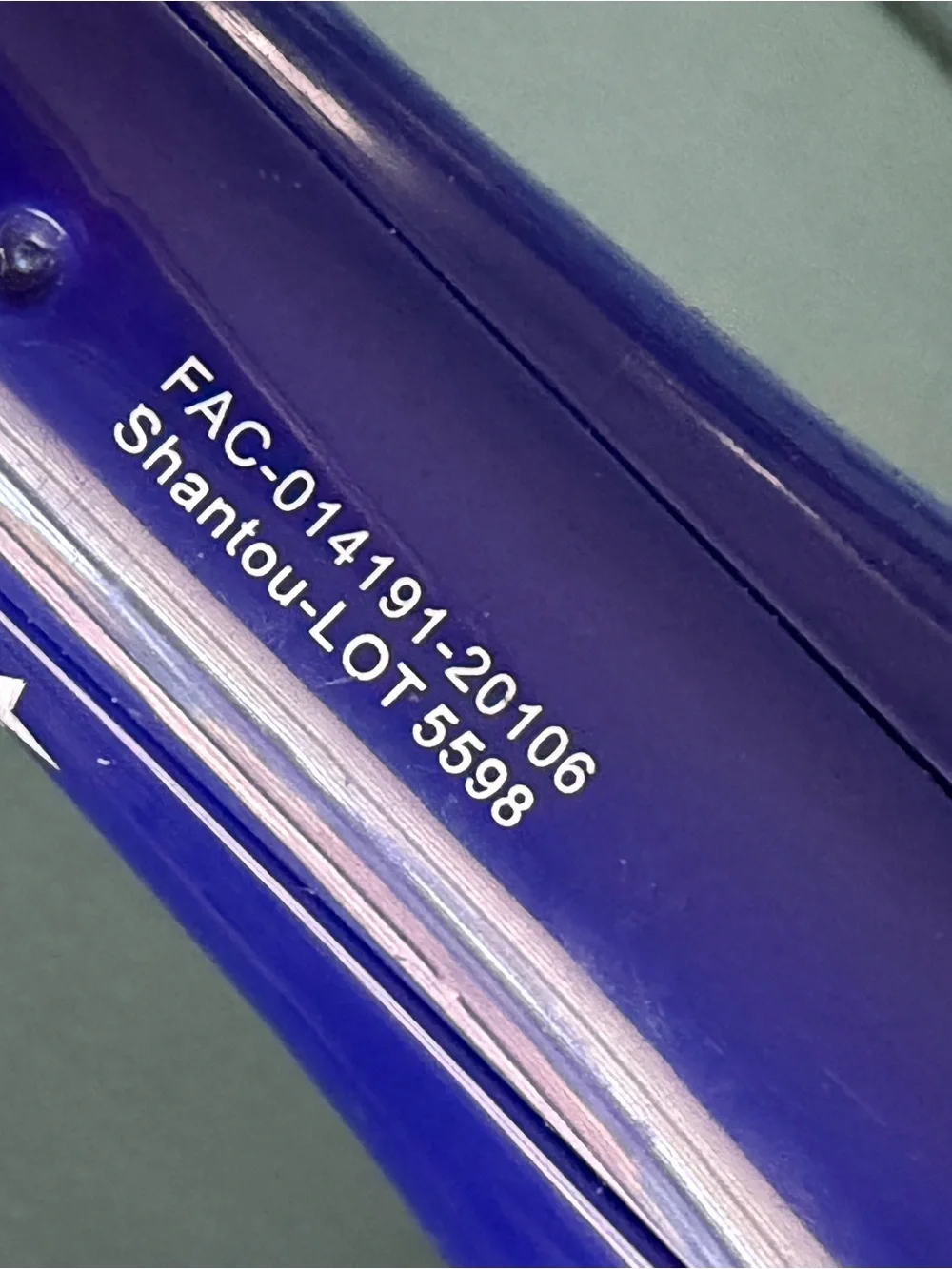 Disney purple plastic